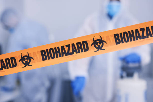 Professional Unattended Death Cleanup technician working in Hudson, WI